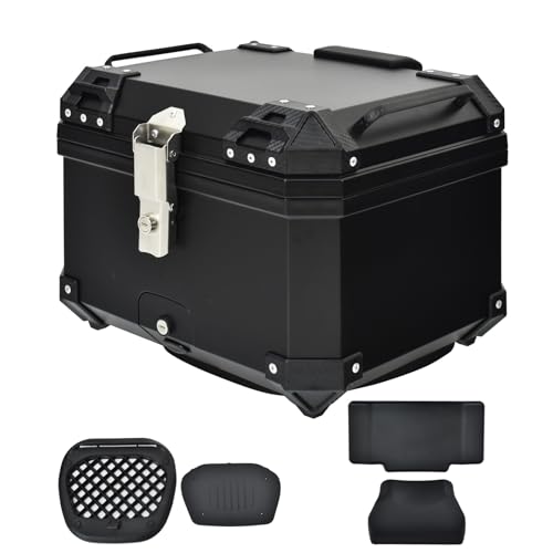 Amazon | Fkstyle【IPX8防水防塵＆フル装備！角型バイクリアボックス